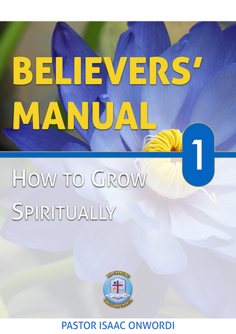 Believer's Manual 1