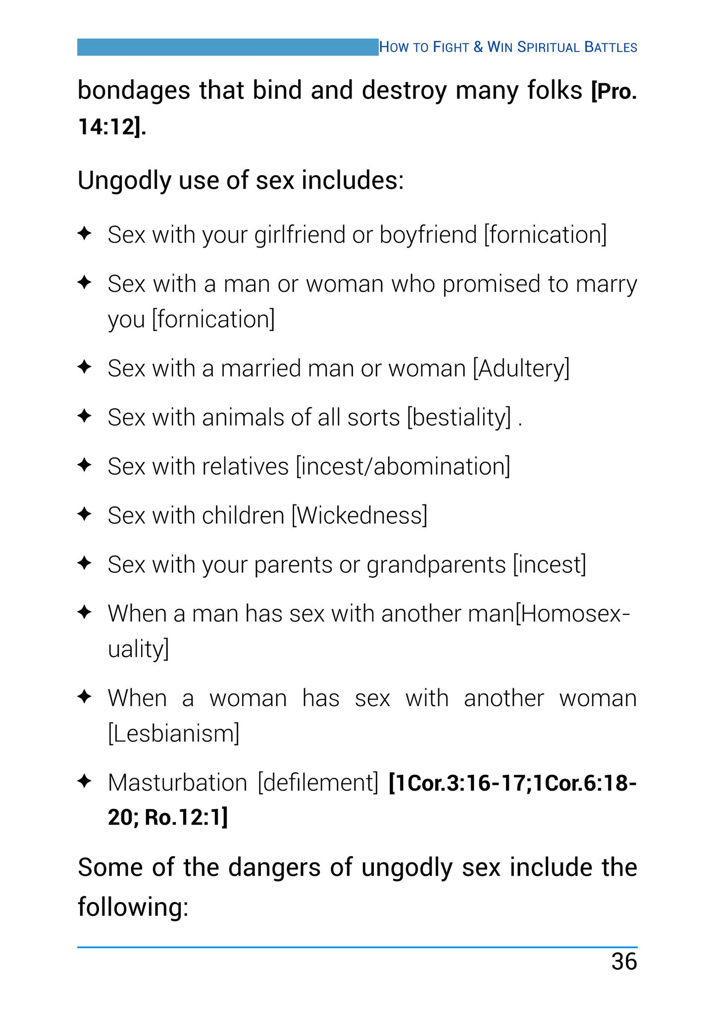 How To Fight & Win Spiritual Battles