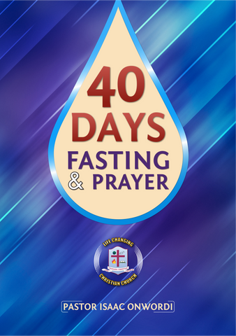 40 Days Fasting & Prayer Booklet 2022