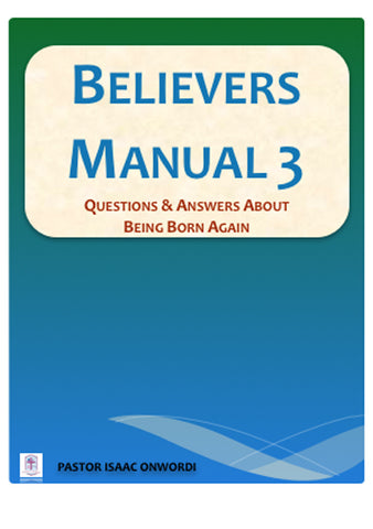 Believer's Manual 3
