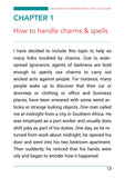 Deliverance from Bewitchment, Charms & Spells